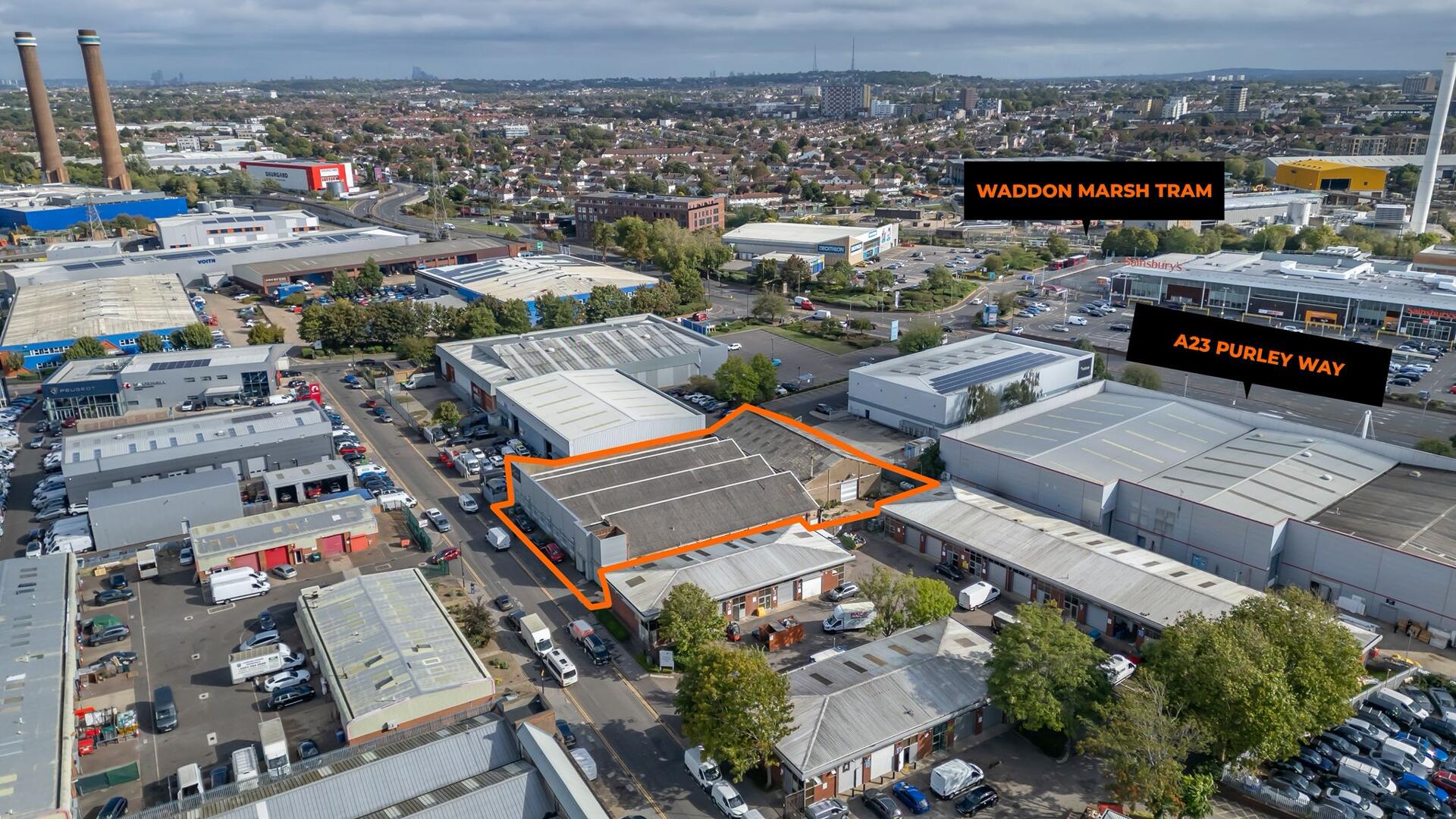 Progress Way, Croydon